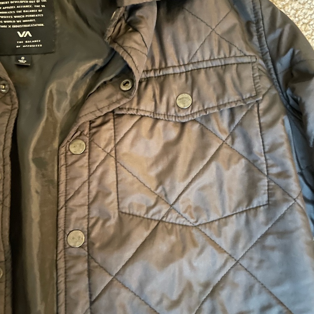RVCA Jacket - Picture 3 of 4
